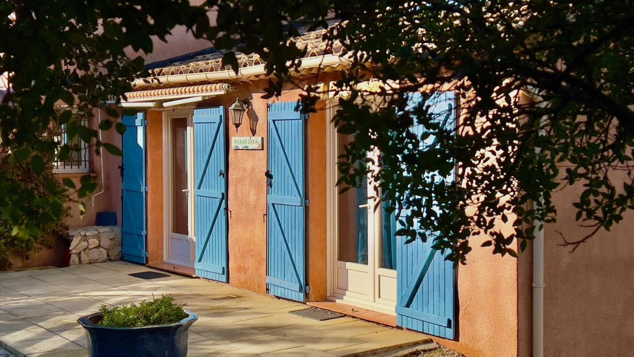 La Rose Des Vents & Spa - Gite Provence Néoules Extérieur photo
