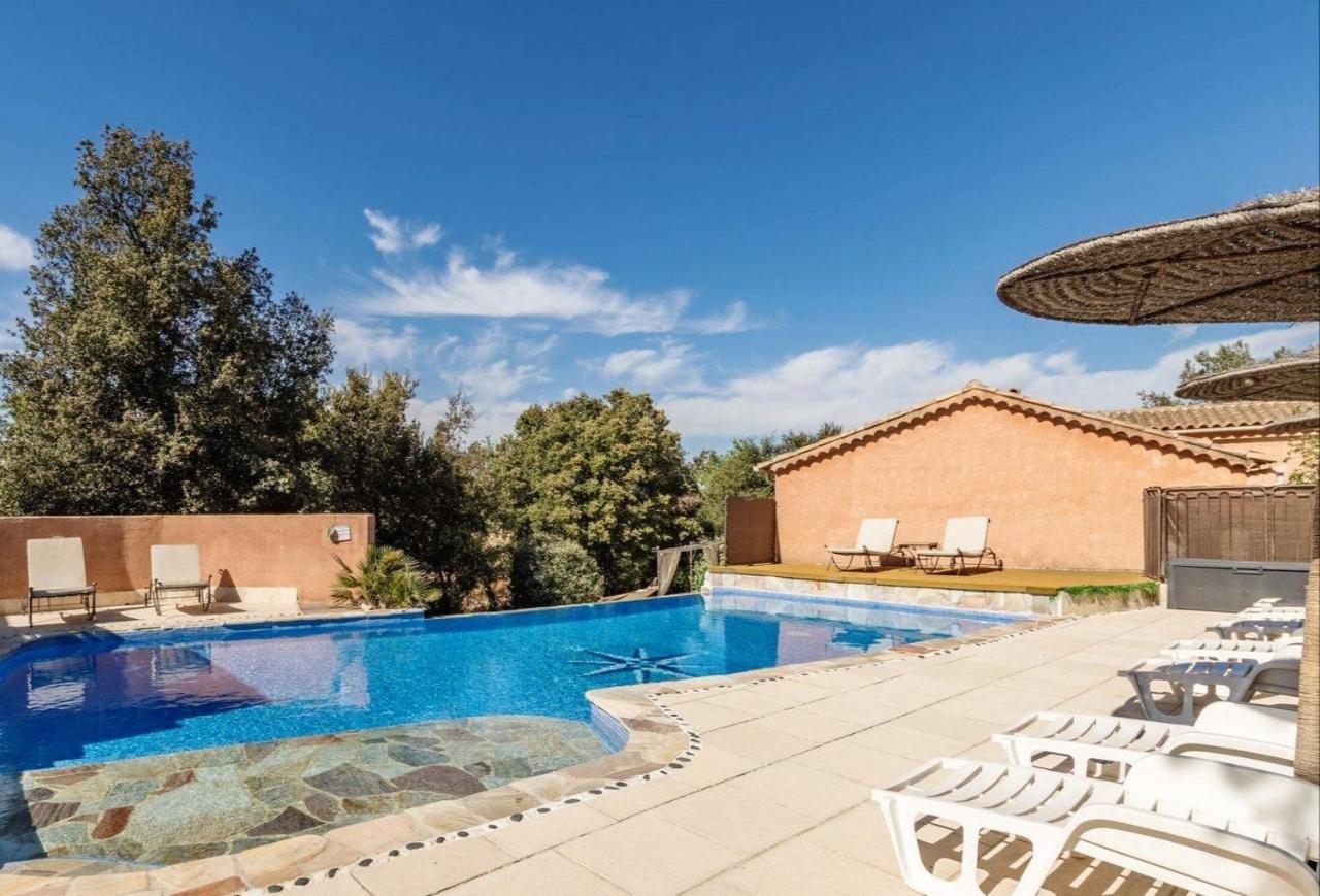 La Rose Des Vents & Spa - Gite Provence Néoules Extérieur photo